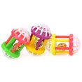 thumbnail image 1 of 3PCS Cat Ball Toy Dumbbell Interactive Cat Bell Ball Cat Teaser Pet Playing Ball, 1 of 8