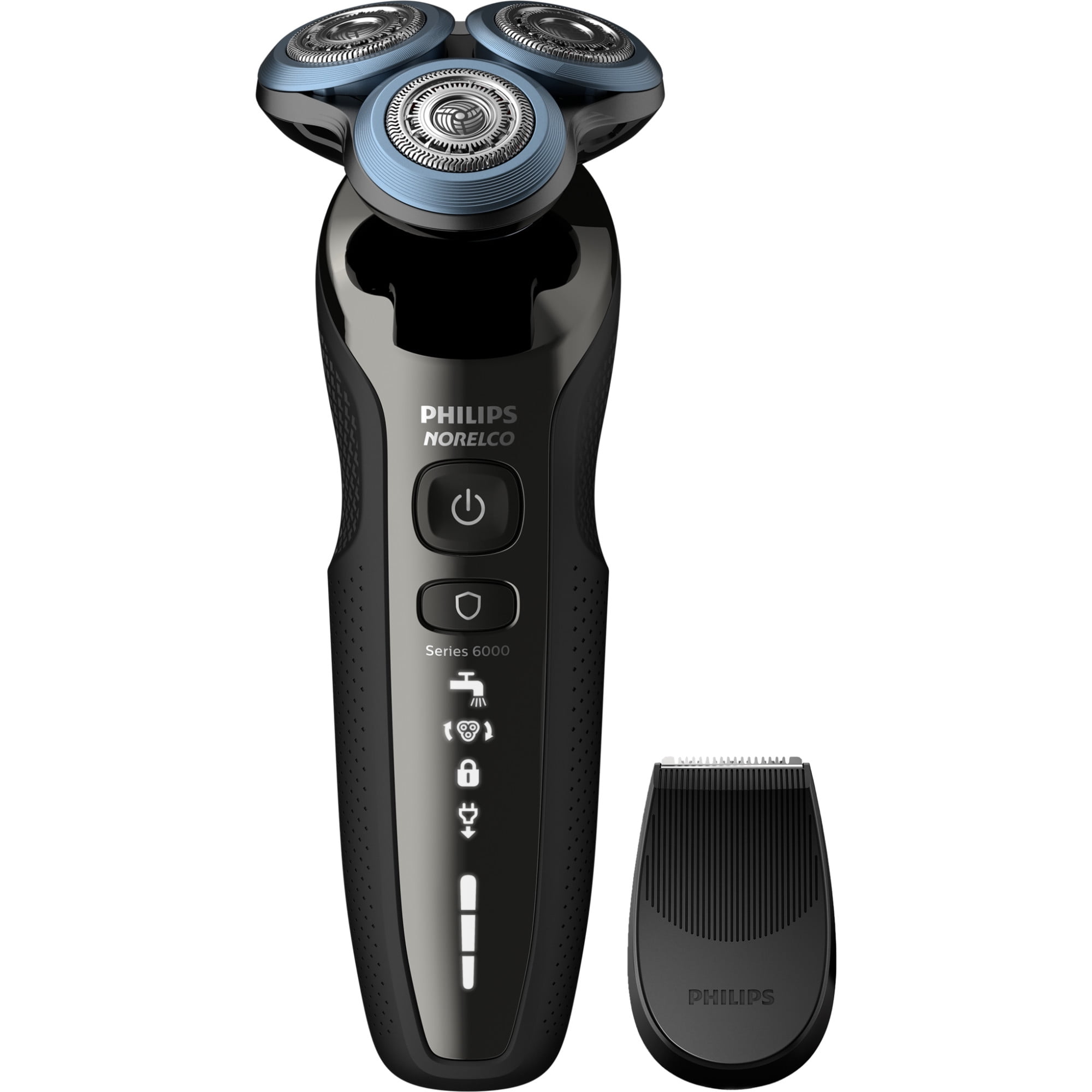 can the philips norelco oneblade be used in the shower