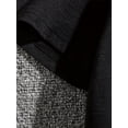 thumbnail image 3 of Camiseta con gráfico de Cupido para mujer: camiseta negra informal con estampado dorado, cuello redondo, manga corta, lavable a máquina. Perfecta para primavera y verano. Para adultos, hombres, mujer, 3 of 6
