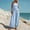 Light Blue women's 2 piece sleeveless tank top set a1, variant on Cagogo Women's 2 Piece Sleeveless Tank Top Wide Leg Pants Set Casual Summer Beach Vacation Outfits Loose Solid Boho Cruise Travel Clothes Lounge Matching Sets Airport, Light Blue M
