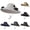 Gray, variant on Solar Fan Hat for Men Women Wide Brim, 2-in-1 Hands-Free Sun Hat with 2 Solar Powered Fans, UPF 50+ Outdoor Bucket Hat for Fishing Hiking Beach