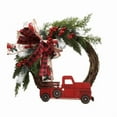 thumbnail image 2 of WEGFTDUOP Front Door Christmas Wreath Christmas Decorations Wall Window Fireplace Home Decor, 2 of 6