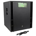 thumbnail image 5 of (2) Mackie Thump15A 15" Powered DJ PA Speakers+ Thump18s Subwoofer+Stands+Cables, 5 of 11