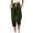 Army Green, variant on Womens Capri Pants Casual Waffle Knit Fall Drawstring Elastic High Waist Baggy Capris Loose Lightweight Comfy Elastic Cuffed Cropped Lounge Trousers with Pockets