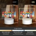 thumbnail image 3 of Haiem Happy Pride Gnome Pattern Acrylic Night Light Gift with 3 Color ModesTouch-Sensitive LED Lamp Perfect Gift for Mother's Day, Birthday, or Christmas, 3 of 9