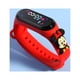 thumbnail image 1 of Reloj Infantil Impermeable Digital Con Caja LED Para Niños/Niñas/Spider Man/Capitán América/Bat 1 : 1 M7, 1 of 4