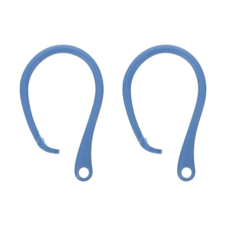 Dark Ear Hooks for /3 Made of Silicone Keep Earbuds Securely in Place While Running