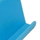 thumbnail image 5 of Soporte para teléfono móvil de plástico antideslizante, estable, resistente al desgaste, portátil, duradero, para escritorio, para casa o coche, color azul, 5 of 5
