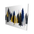 thumbnail image 1 of Sapin Doré - Toile 16"x20 Pouces - Impression sur Demande, 1 of 1