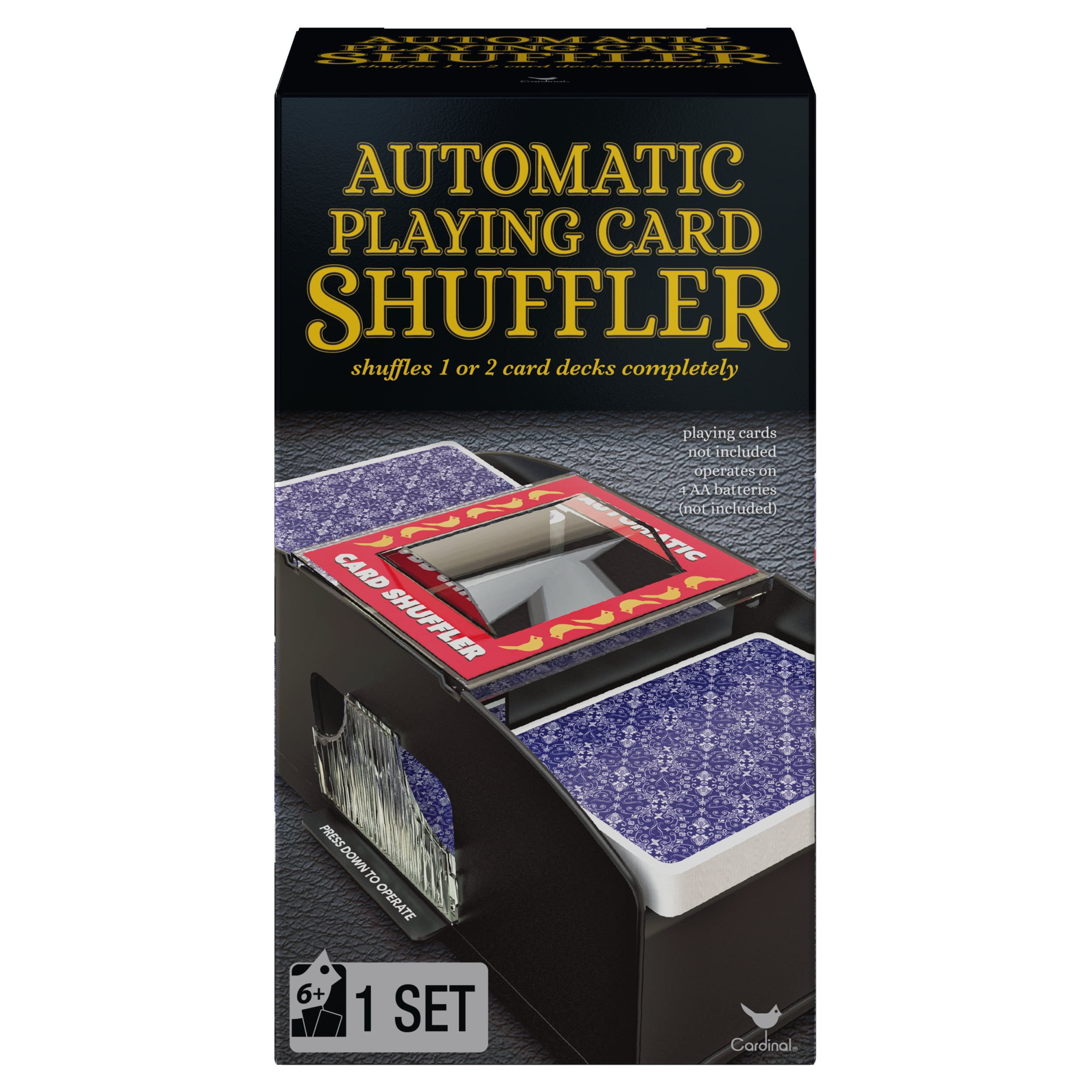 automatic card shuffler target automatic card shuffler target