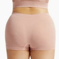 thumbnail image 5 of NAFUU Women's Boyshorts Panties Boxer Briefs Ladies Full Coverage Underwear Body Shaping High Waist Tummy Control Postpartum Briefs Full Coverage Panties, 5 of 5