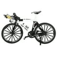 thumbnail image 1 of Mini Bicycle Model, Mini Bike Toy New Style Refined Appearance Unfading  For Decoration For Desk For Workplace White, 1 of 8