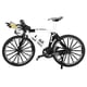 thumbnail image 1 of Finger Mountain Bike Aleación Mini Modelo de Bicicleta para el hogar Escritorio Lugar de Trabajo Decoración de Oficina Regalos Blanco, 1 of 9