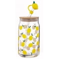 thumbnail image 1 of Mainstays Verre clair Sipper avec Lemon Decal, 1 of 7