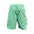 thumbnail image 5 of CONFREE Mens 2 Peice Shorts Sets Casual Men's Summer Outfits Set Letter Graphic Tshirts Shorts Athletic Sweat Suit for Men, 5 of 8