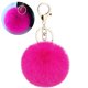 thumbnail image 3 of Llavero felpa pompón bola bolso encanto bolso encanto bolso encanto llavero decoración Pusheng Xemadio LKX-1449-8, 3 of 8