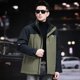 thumbnail image 4 of Ropa de diseñador para hombre, chaqueta corta de plumón, chaquetas acolchadas ligeras, con capucha y relleno de plumón de pato 2024, abrigo frío para hombre para invierno, 4 of 5