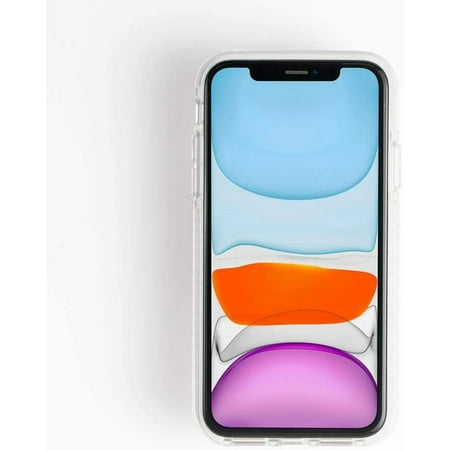 BodyGuardz Ace Pro Case (for iPhone 11) Extreme Impact and Scratch Protection (Clear/White) 30 pack