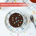 thumbnail image 5 of CAKETIME 3 Pcs Silicone Egg Sandwich Molds, 3 Inch Muffin Top Pan Non Stick, 6-Cavity Round Silicone Baking Mold for Baking English Muffins, Whoopie Pies, 5 of 10