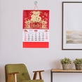 thumbnail image 2 of Miangastore Chinese Style Calendar Chinese Wall Calendar 2025 Calendar Planner Snake Year Hanging Calendar Lunar Hanging Calendar 2025 Year Of The Snake Chinese Wall Calendar -, 2 of 9