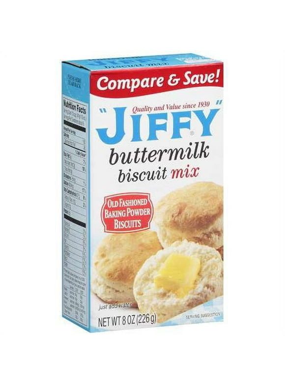Jiffy Buttermilk Biscuit Mix, 8 oz