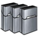 thumbnail image 2 of Pitillera, pitillera de metal de 3 piezas con cierre magnético, pitillera de aluminio, carcasa de plástico reforzado y función a presión Xemadio LN-1046, 2 of 6
