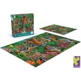 thumbnail image 5 of Ceaco - Wild - Tiger Jungle - 1000 Piece Interlocking Jigsaw Puzzle, 5 of 8