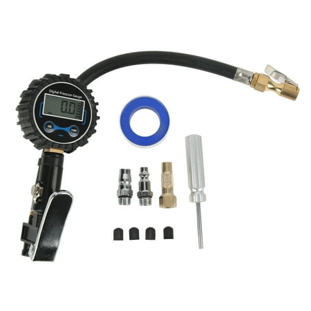 Sorven Tire Air Compressor Digital Tire Inflator  Tire Pressure Gauge Tire Air Compressor for Motorcycle Car Van Truck Bus