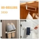 thumbnail image 4 of Toallero autoadhesivo sin taladro, colgador de toallas de mano, ganchos adhesivos, soporte para toallas autoadhesivo, gancho moderno para toallas, toallero de baño, color blanco, 4 of 6