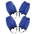 thumbnail image 1 of 2 Pares Polainas Al Impermeable Caminando Senderismo DYNWAVEMX Polainas para caminar, 1 of 8