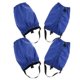 thumbnail image 1 of 2 Pares De s Impermeables Para Pierna, Cubierta De Botas , 10 Pulgadas, Prueba De s Bajas Transpirab Azul Soledad Polainas para caminar, 1 of 10