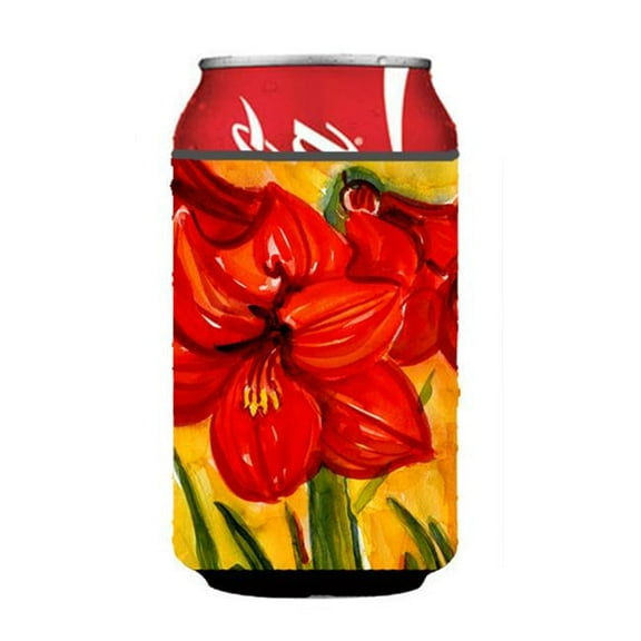 Flower - Amaryllis Can Or Bottle  Hugger - 12 oz.