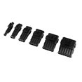 thumbnail image 3 of Conector Irfora 708 PCS / 43 Juego de conector de cable eléctrico impermeable para coche, kit de enchufe de terminal, 1 2 3 4 5, 6 pines, enchufe de camión, conector de chispa de coche, caja surtida p Irfora Conector, 3 of 7