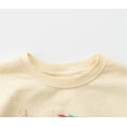thumbnail image 4 of Sunnyoo T-Shirt Décontracté pour Grands Garçons, Imprimé London, Manches Courtes, Col Rond, Tailles 4-13, 4 of 7