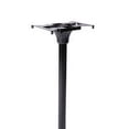 thumbnail image 7 of Architectural Mailboxes Coolidge Galvanized Steel Mailbox Post, Compatibility Code F, 7511B-10, Black, 7 of 7