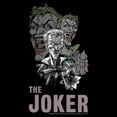 thumbnail image 2 of Men's Batman Joker Smiles to Fear  Graphic Tee Black 3X Big Tall, 2 of 4