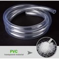 thumbnail image 3 of Manguera de presión transparente de 3 metros, tubo de PVC flexible de 10 × 12 mm, 3 of 5