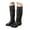 Black, variant on YUEHUA Womens Rain Boots Long Casual Fashion Outdoor Hiking Walking Gardening Waterproof Anti- Shoes Comfortable Insole Light Rain Shoes Outdoor Garden Shoes