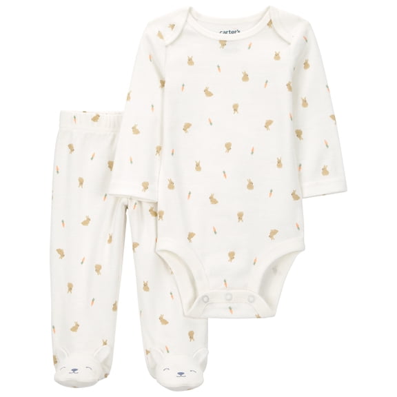 Carter's Child of Mine Baby Outfit Set, 2-Piece, Sizes Preemie-6/9 Months
