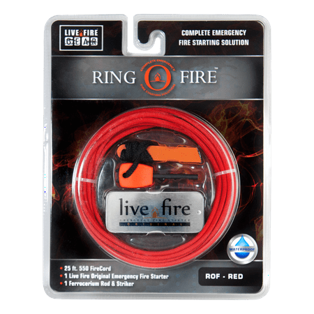 Live Fire Ring O Fire