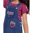 thumbnail image 3 of Strawberry Shortcake Toddler Girls Tee and Cotton Skirtall Set, 2 Piece, Sizes 12M-5T, 3 of 8