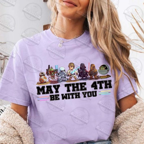 May The 4th Be With You Shirt, Best Day Ever Shirt, Space Travel Shirt, Science Fiction Shirt, TV Series Fan Tee