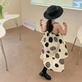 thumbnail image 6 of SILVERCELL Girls Sleevelss Dresses Summer Floral Sundress Casual Dresses Holiday Dress, 3-8 Years, 6 of 7