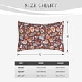 thumbnail image 4 of Daiia Love Heart Bedding Waterproof Pillow Protector Zippered Queen – Bed Bug Proof Pillow Encasement-20"x30", 4 of 6