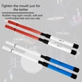 thumbnail image 6 of SIEYIO Snare Brush Jazzes Drum Brushes Professional Nylon Wire Brush Comfortable Handle, 6 of 10