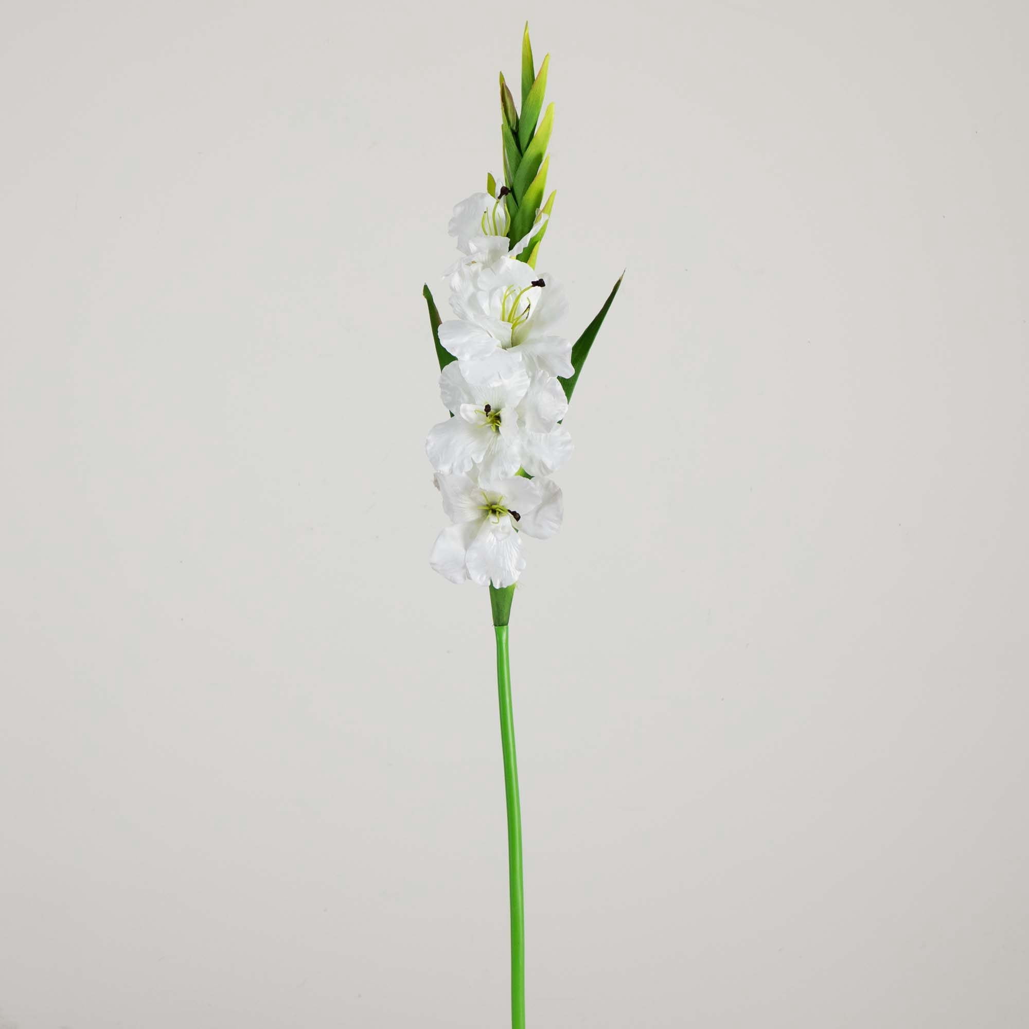 45in. Artificial Gladiolus Flower Stems, Set of 3