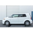 thumbnail image 2 of Replacement For 2008-2015 Scion xB | EOS Visors JDM Mugen Tape-On Style SMOKE TINTED Side Vents Window Rain Guard Deflectors, 2 of 14