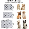 thumbnail image 2 of Washable Dog Mat for Food and Water - Waterproof No-Spill Non-Slip Feeding Mat for Dogs and Cats, Durable Floor Placemats 16"X24", 2 of 6