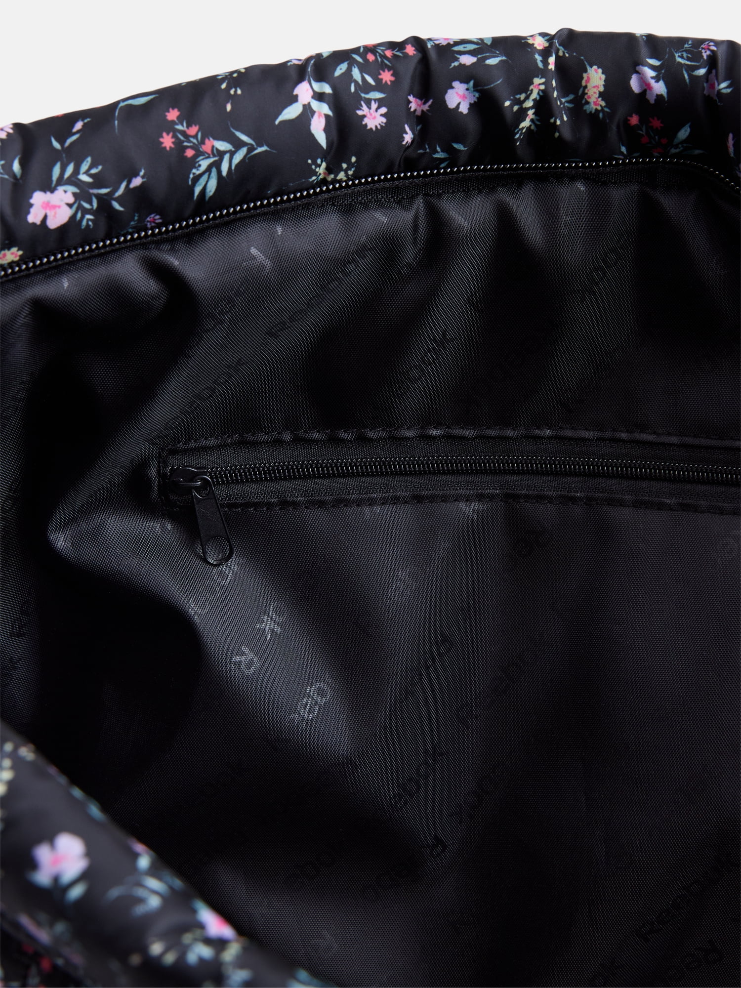 Reebok Women's Mia Tote, Black Ditsy Floral