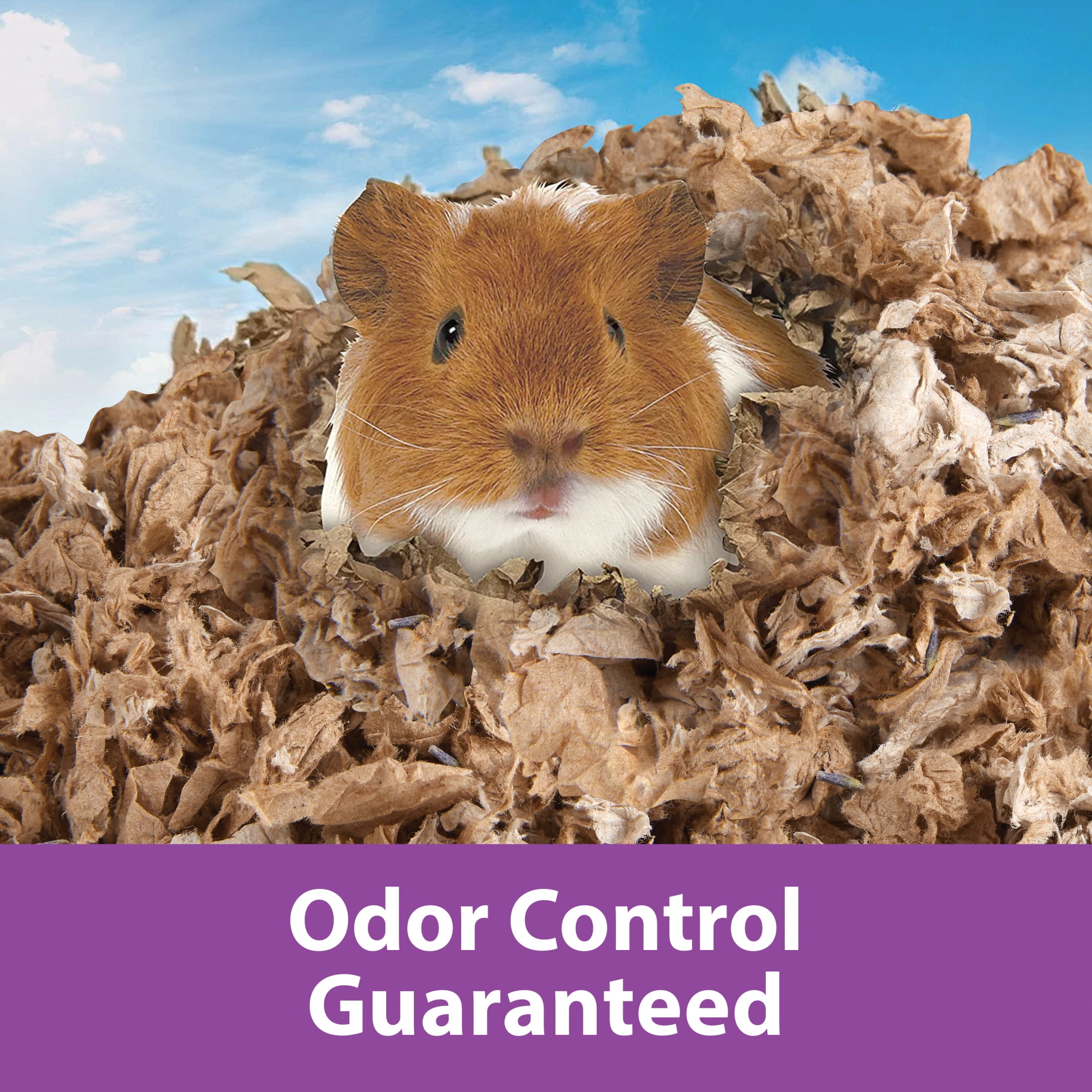 (2 pack) Kaytee Clean & Cozy Natural Bedding with Lavender, for Rabbits, Hamsters & More, 24.6L